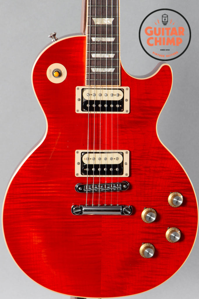 2013 Gibson Les Paul Slash Signature Vermillion