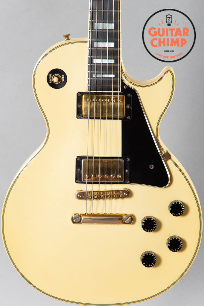 1990 Gibson Les Paul Custom Alpine White