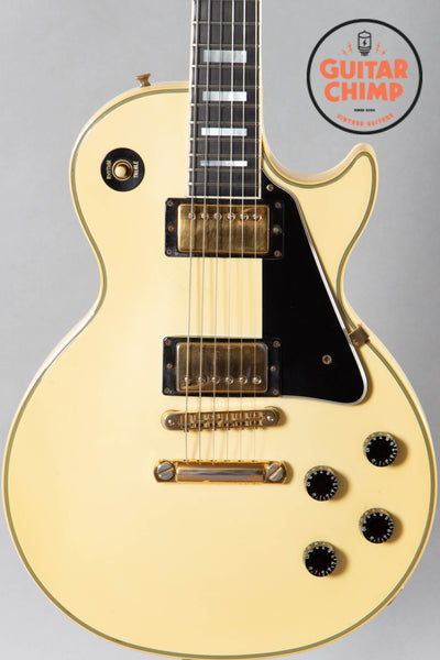 ギター Les Paul Custom Alpine White Platinum Gibson Custom Les Paul Custom Electric Guitar