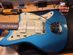 2024 Fender MIJ FSR Traditional II 60s Jazzmaster Lake Placid Blue Matching Headstock Japan w/ HSC