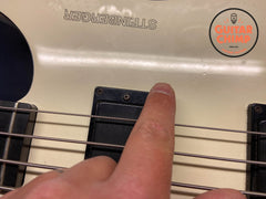 1988 Steinberger XM2 Antique White