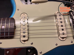 2020 Fender MIJ Traditional II 60s Jaguar Lake Placid Blue Matching Headstock Japan w/ HSC