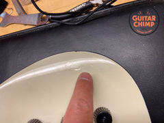 1988 Steinberger XM2 Antique White