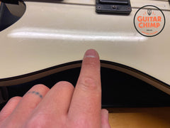 1988 Steinberger XM2 Antique White