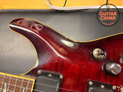 2004 Schecter Diamond Series C-1+ EMG 81 85 Active Pickups HSC
