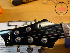 2004 Schecter Diamond Series C-1+ EMG 81 85 Active Pickups HSC