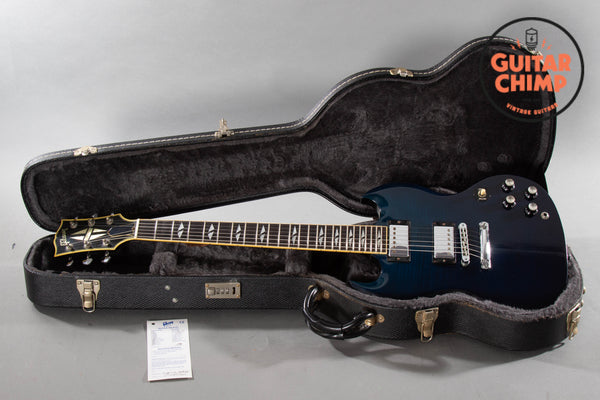 かみしるGibson SG Vintage 1965 Gibson SG Special with Vibrola Cherry Solid