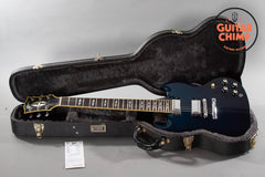 2005 Gibson Sg Supreme Midnight Blue Burst