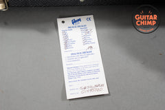 2005 Gibson Sg Supreme Midnight Blue Burst