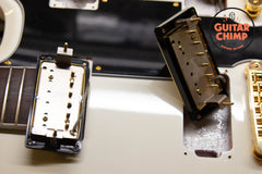 2015 Gibson Custom Shop EDS-1275 Sg Double Neck Electric Guitar White