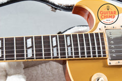 2008 Gibson Les Paul LP-295 Goldtop Bigsby OHSC Guitar of the Month