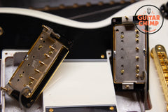 2015 Gibson Custom Shop EDS-1275 Sg Double Neck Electric Guitar White