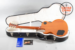2008 Gibson Les Paul LP-295 Goldtop Bigsby OHSC Guitar of the Month