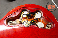 2005 Left-Handed Gibson Custom Shop Historic SG Standard Reissue Faded Cherry