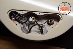 2015 Gibson Custom Shop EDS-1275 Sg Double Neck Electric Guitar White