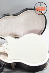 2010 Gibson Joan Jett Signature Melody Maker Worn White OHSC