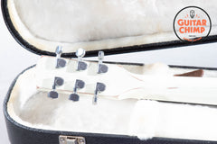 2010 Gibson Joan Jett Signature Melody Maker Worn White OHSC