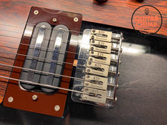 1990s Greco AP-1000 Dan Armstrong Lucite Plexi Ampeg Reissue Clone