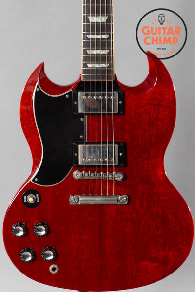 2005 Left-Handed Gibson Custom Shop Historic SG Standard