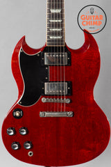 2005 Left-Handed Gibson Custom Shop Historic SG Standard Reissue Faded Cherry