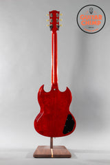 2005 Left-Handed Gibson Custom Shop Historic SG Standard Reissue Faded Cherry