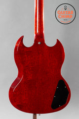 2005 Left-Handed Gibson Custom Shop Historic SG Standard Reissue Faded Cherry