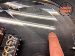 1990s Greco AP-1000 Dan Armstrong Lucite Plexi Ampeg Reissue Clone