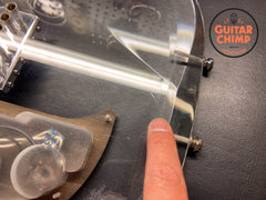 1990s Greco AP-1000 Dan Armstrong Lucite Plexi Ampeg Reissue Clone