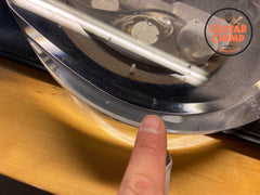 1990s Greco AP-1000 Dan Armstrong Lucite Plexi Ampeg Reissue Clone