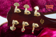 1996 Gibson Custom Shop Les Paul Custom Florentine OHSC Ebony Board ’57 Classics
