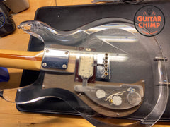 1990s Greco AP-1000 Dan Armstrong Lucite Plexi Ampeg Reissue Clone