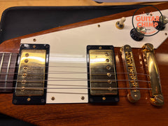 2006 Gibson Flying V ’98 Natural Gold Hardware w/ OHSC