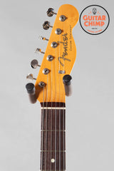 2023 Fender FSR Traditional 60s Telecaster Custom – Black MIJ w/ Gig Bag