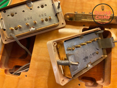 2002 Gibson Custom Shop Les Paul Custom 1968 Reissue Quilt Top Natural