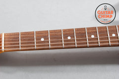 1999 Fender Japan ’62 Reissue Jaguar JG66-85 CIJ Candy Apple Red Matching Headstock