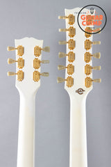 2015 Gibson Custom Shop EDS-1275 Sg Double Neck Electric Guitar White