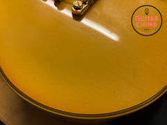 1987 Gibson Les Paul Custom Alpine White (Yellowed) Tim Shaw Pickups w/ Chainsaw Case