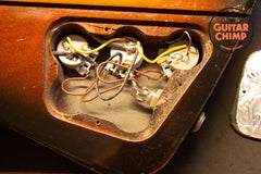 1997 Gibson Thunderbird IV Bass Guitar Tobacco Sunburst