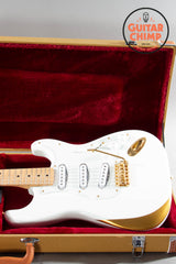 2022 Fender Ken Stratocaster Experiment #1 Japan MIJ Original White Gold Hardware HSC