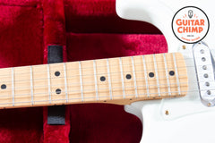 2022 Fender Ken Stratocaster Experiment #1 Japan MIJ Original White Gold Hardware HSC