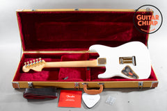2022 Fender Ken Stratocaster Experiment #1 Japan MIJ Original White Gold Hardware HSC
