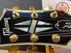 2002 Gibson Custom Shop Les Paul Custom 1968 Reissue Quilt Top Natural