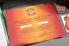 2005 Left-Handed Gibson Custom Shop Historic SG Standard Reissue Faded Cherry