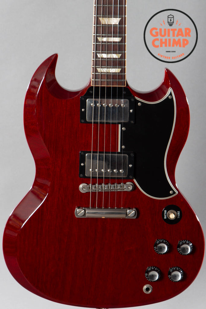 2004 Gibson Custom Shop Historic Collection SG Standard Reissue Cherry