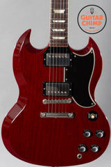 2004 Gibson Custom Shop Historic Collection SG Standard Reissue Cherry