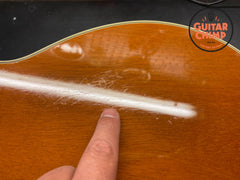 2002 Gibson Custom Shop Les Paul Custom 1968 Reissue Quilt Top Natural