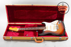 1985 Fender Japan ST62-55 ’62 Reissue Stratocaster 3-Tone Sunburst MIJ Tweed HSC