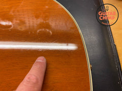 2002 Gibson Custom Shop Les Paul Custom 1968 Reissue Quilt Top Natural