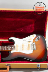 1985 Fender Japan ST62-55 ’62 Reissue Stratocaster 3-Tone Sunburst MIJ Tweed HSC