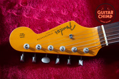 1985 Fender Japan ST62-55 ’62 Reissue Stratocaster 3-Tone Sunburst MIJ Tweed HSC